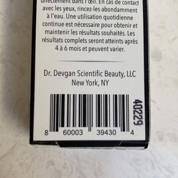 BNIB Dr Lara Devgan Platinum Long Lash Serum Full Size 5mL Retail Price $150.00 - Picture 8 of 8